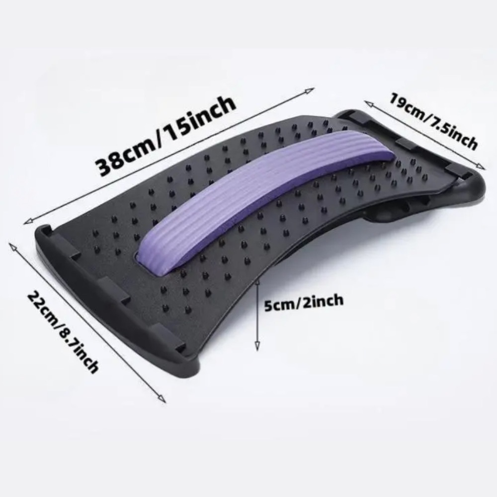 Fitness Back Massager Adjustable - Picture 2 of 7